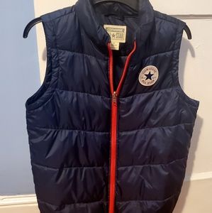 Boys converse lightweight vest